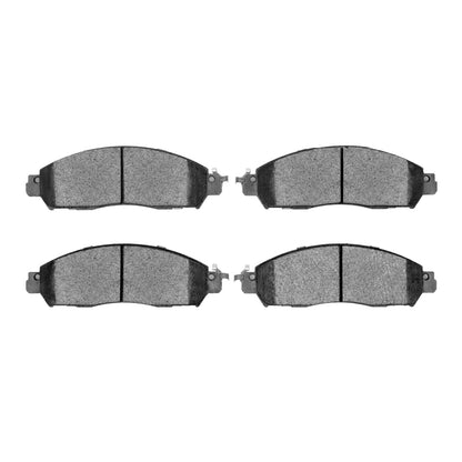 R1 Front Ceramic Brake Pads 2016-2026 Nissan NP300 Frontier (Mexico) & More - 2310-1911-00