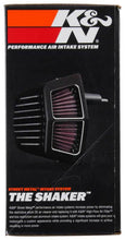 Load image into Gallery viewer, K&amp;N Street Metal Intake System for 08-16 Harley Davidson Touring Models - Shaker Black