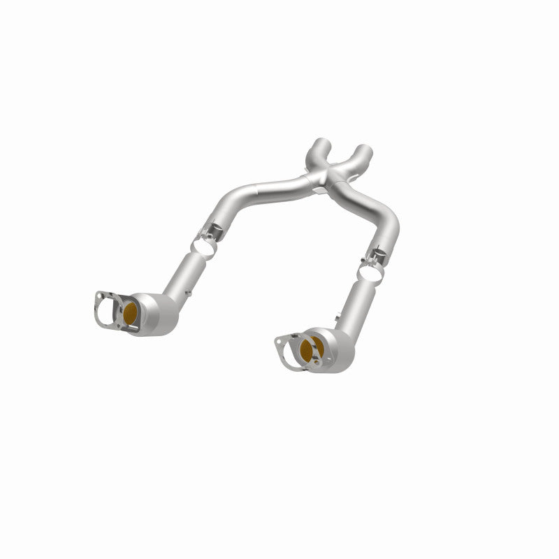 MagnaFlow California Grade CARB Compliant Converter Direct Fit 11-14 Ford Mustang GT 5.0L Magnaflow