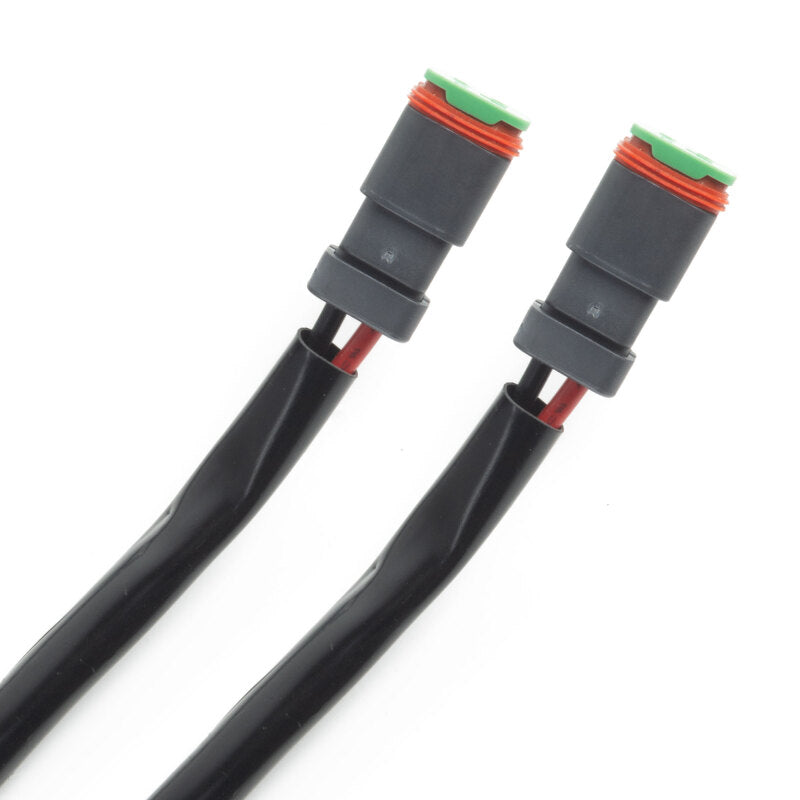 Oracle Dual Deutsch DTM 40A Relay Wiring Harness w/ Illuminated Switch ORACLE Lighting