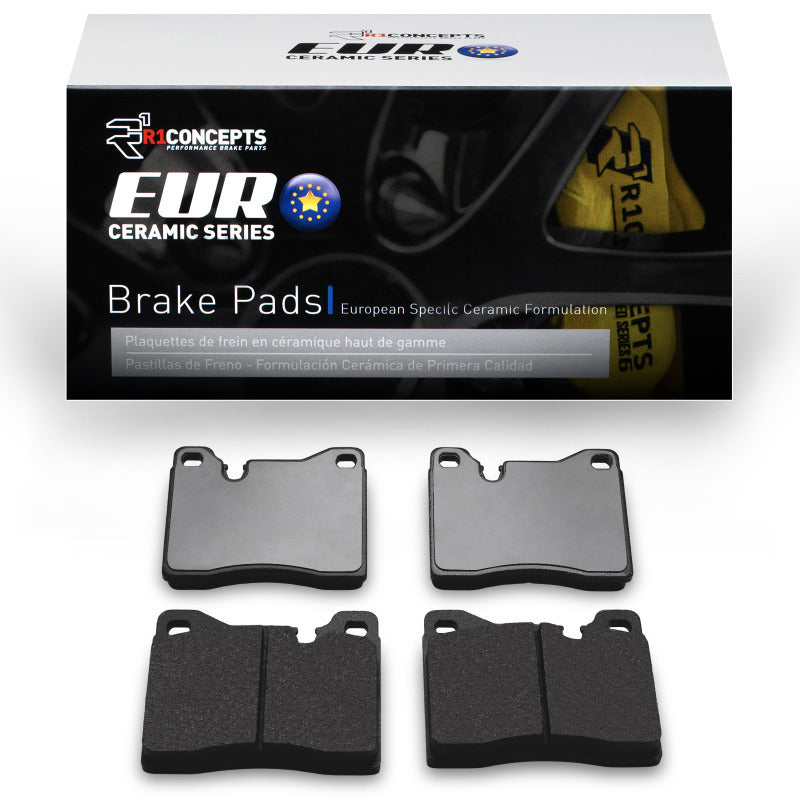 R1 68-94 Lamborghini Urraco Front Euro Ceramic Brake Pads