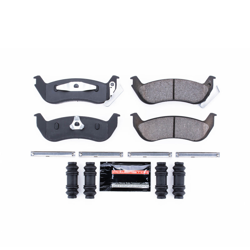 Power Stop 03-11 Ford Crown Victoria Rear Z23 Evolution Sport Brake Pads w/Hardware PowerStop