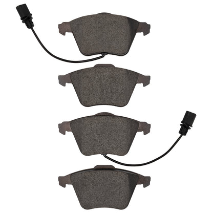 R1 00-09 Audi A4 Quattro Front Optimum OE Brake Pads