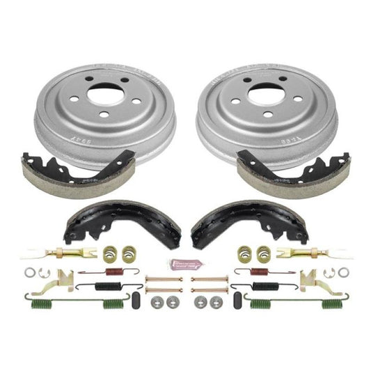 Power Stop 97-05 Dodge Neon Rear Autospecialty Drum Kit PowerStop