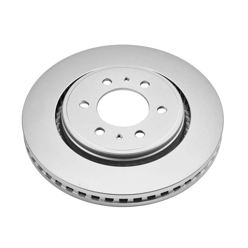 Power Stop 07-18 Ford Expedition Front Evolution Geomet Coated Rotor PowerStop