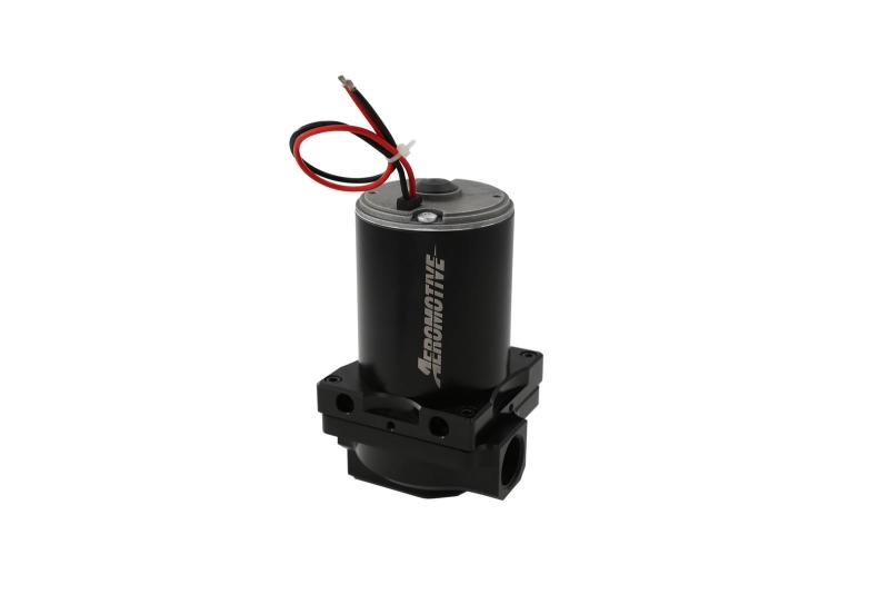 Aeromotive High Flow Brushed Coolant Pump w/Universal Remote Mount - 27gpm - AN-12 Aeromotive