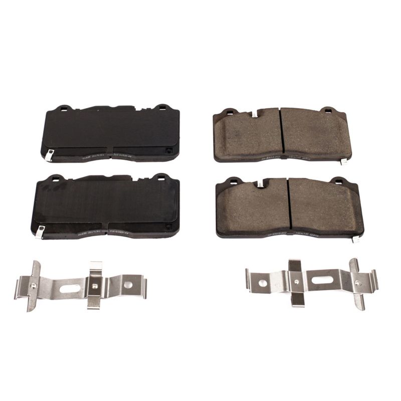 Power Stop 16-19 Cadillac CTS Front Z17 Evolution Ceramic Brake Pads w/Hardware PowerStop