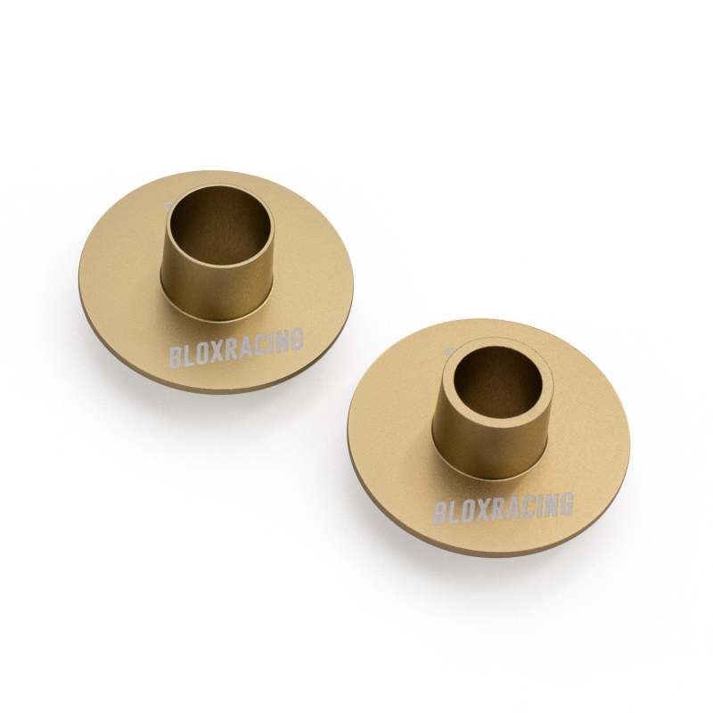 BLOX Racing Subframe Hard Collar Kit for All S2000 - Front and Rear total 12 Pieces (Gold) BLOX Racing