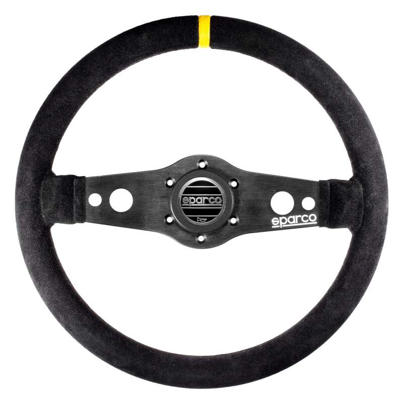 Sparco Strwhl R215 Flat Leather