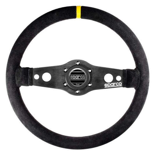 Sparco Strwhl R215 Flat Leather
