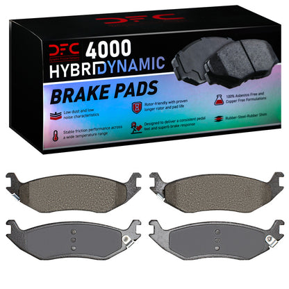 DFC 02-24 Ram 1500 Classic Rear 4000 Hybridynamic Brake Pads