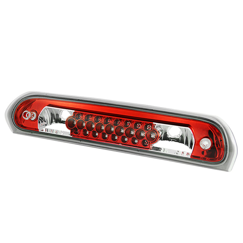 Xtune Dodge Ram 02-08 LED 3rd Brake Light Red Clear BKL-JH-DR02-LED-RC SPYDER