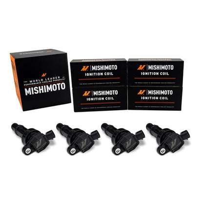 Mishimoto 12-18 Hyundai Accent 1.6L Ignition Coil - 4-Pack