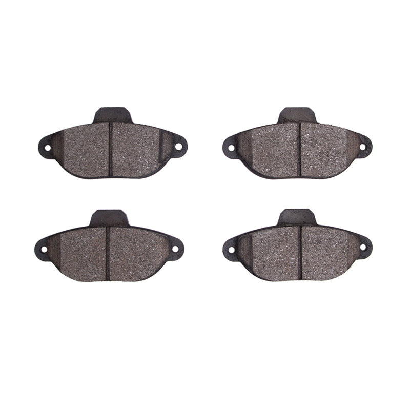 R1 Front Semi-Metallic Brake Pads 2006-2011 Fiat Panda (Mexico) - 2311-1619-00