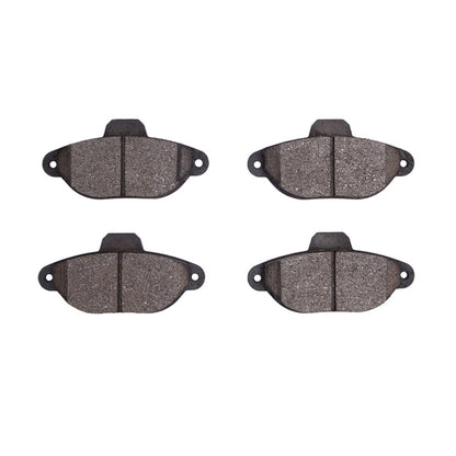 R1 Front Semi-Metallic Brake Pads 2006-2011 Fiat Panda (Mexico) - 2311-1619-00