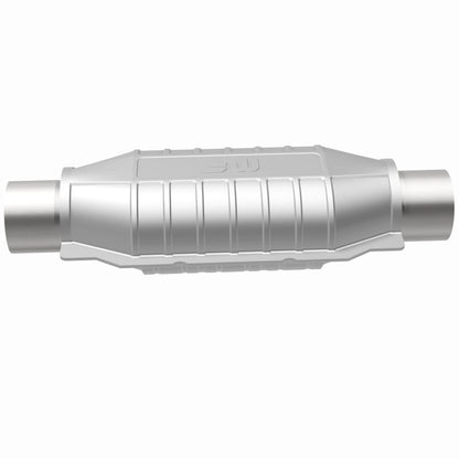 MagnaFlow Conv Universal 2.25in Inlet/Outlet Center/Center Oval Magnaflow