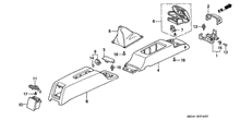 Load image into Gallery viewer, Genuine OEM Honda 2017-2019 CR-V Bracket R Front Fog Light (71116-TLA-A00) X1