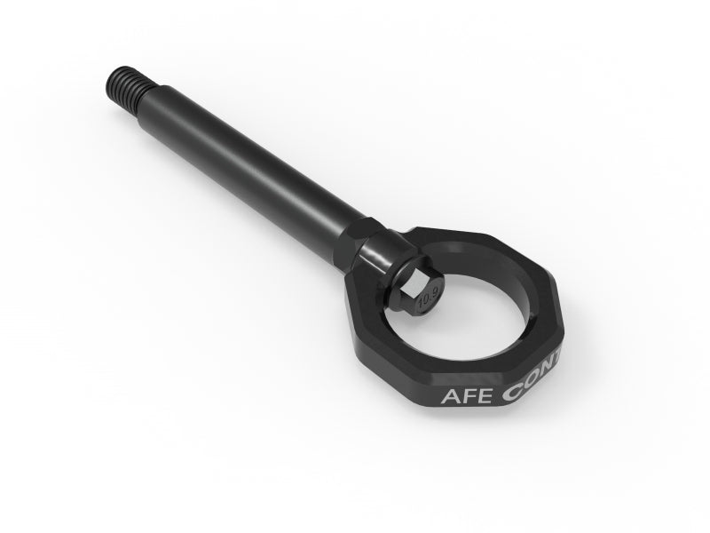 aFe 23-25 BMW M2 (G87) CONTROL Front / Rear Tow Hook BMW M2 (G87) 23-25 L6-3.0L (tt) S58 - 450-502004-B- Black