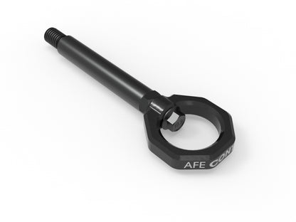 aFe 23-25 BMW M2 (G87) CONTROL Front / Rear Tow Hook BMW M2 (G87) 23-25 L6-3.0L (tt) S58 - 450-502004-B- Black
