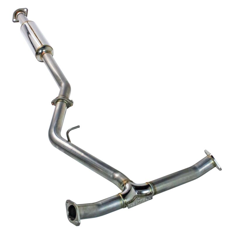Remark 22+ Subaru WRX 2.5 in. Midpipe Kit (Resonated-Quiet) Remark
