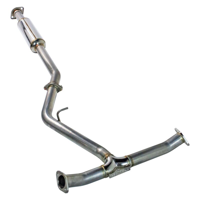 Remark 22+ Subaru WRX 2.5 in. Midpipe Kit (Resonated-Quiet)