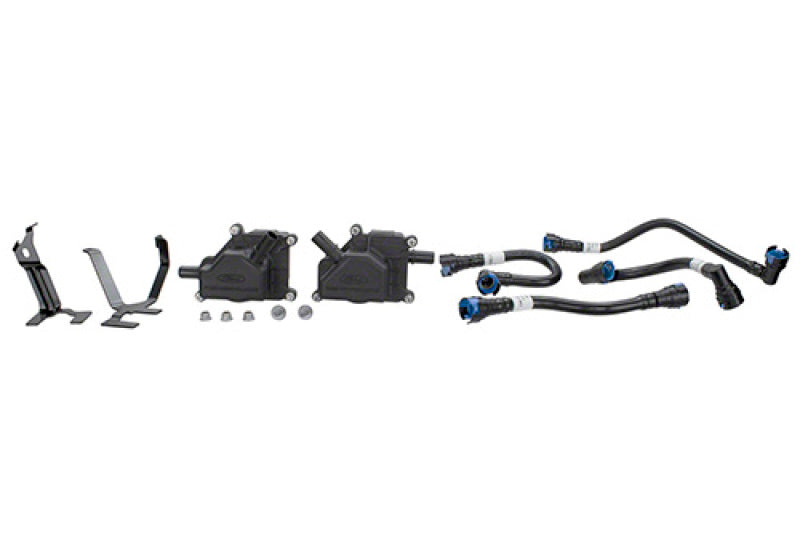 Ford Racing 2024 Mustang GT 5.0L/Mustang Dark Horse Oil Air Separator - Left & Right Side Ford Racing