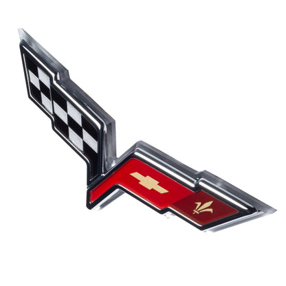 Oracle Chevrolet Corvette C6 Illuminated Emblem - ColorSHIFT SEE WARRANTY