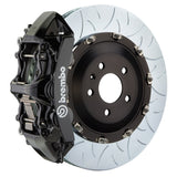 Brembo 09-16 Panamera/S/4S/Turbo Front GT BBK 6 Piston Cast 405x34 2pc Rotor Slotted Type3-Black