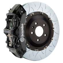 Load image into Gallery viewer, Brembo 08-14 C63 (Excl.-Black Series) Front GT BBK 6 Pist Cast 405x34 2pc Rotor Slotted Type3-Black