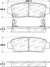 Load image into Gallery viewer, StopTech Premium Ceramic Brake Pads - 308.06720