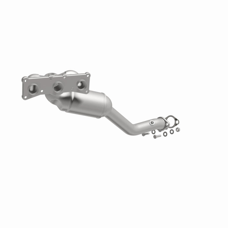 MagnaFlow Conv DF BMW 08-13 128i/07-13 328i/07-08 328Xi/06 325i/325iX/330i/300Xi 3.0L Front Manifold Magnaflow