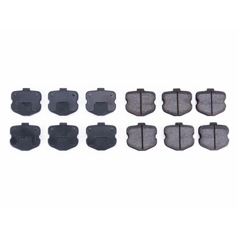Power Stop 06-13 Chevrolet Corvette Front Z16 Evolution Ceramic Brake Pads PowerStop