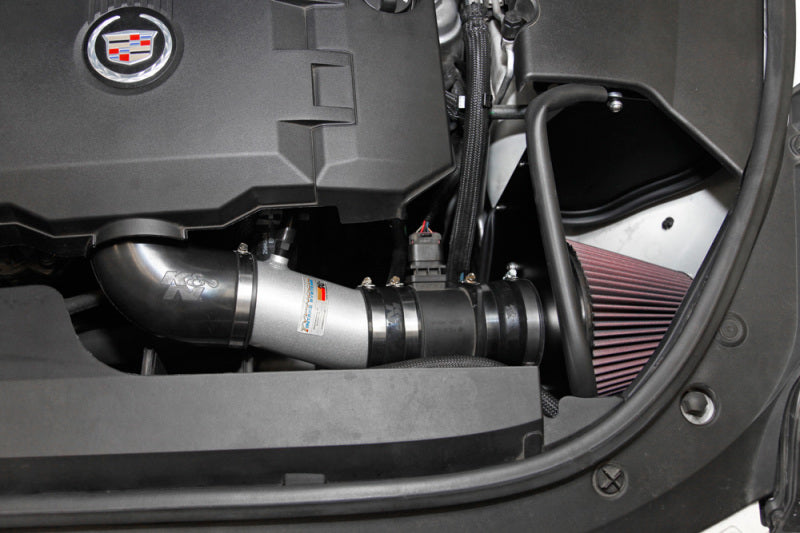K&N 08-11 Typhoon, Cadillac CTS 3.6L,  3.6L  69 Series Typhoon Perf Intake Kit K&N Engineering