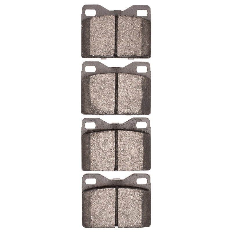 R1 Front Semi-Metallic Brake Pads 1974-1977 Audi 100 Series - 2311-0156-00