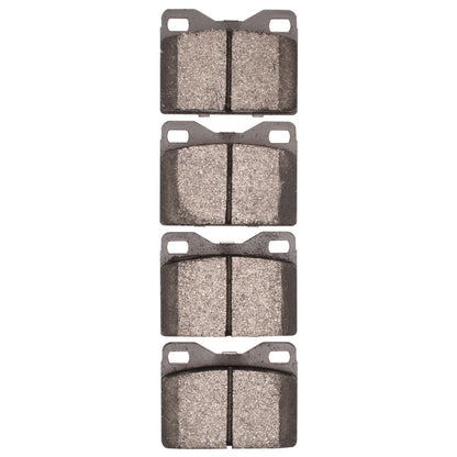 R1 Front Semi-Metallic Brake Pads 1974-1977 Audi 100 Series - 2311-0156-00