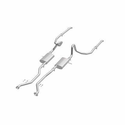 BRE Exhaust 03-11 Crown Victoria Grand Marquis 4.6L Exhaust Kit