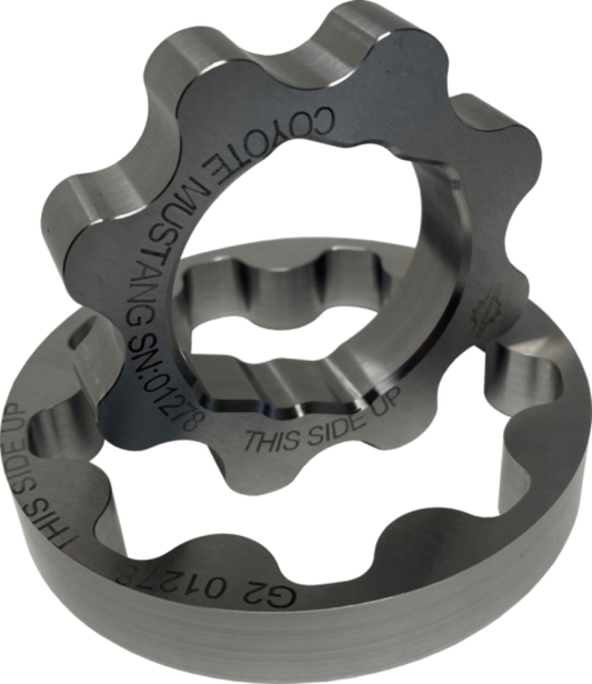 Boundary 11-14 Ford Coyote F150 V8 Billet Oil Pump Gear (MartenWear Treated) CM-OPG-F150-M