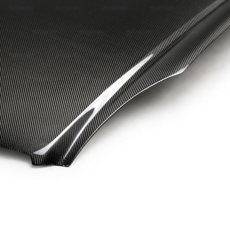 Seibon OEM-style carbon fiber hood for 2003-2007 Infiniti G35 2DR - HD0305INFG352D-OE Seibon