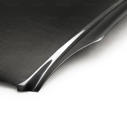 Seibon OEM-style carbon fiber hood for 2003-2007 Infiniti G35 2DR - HD0305INFG352D-OE Seibon