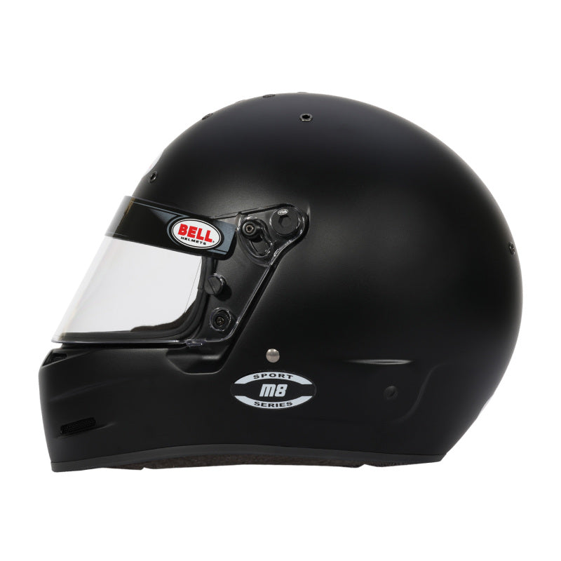 Bell M8 Sport Racing Helmet Matte Black X-Small - 1419A62