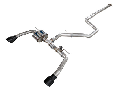 AWE 22-26 Hyundai Elantra N SwitchPath Cat-Back Exhaust - Diamond Black Tips