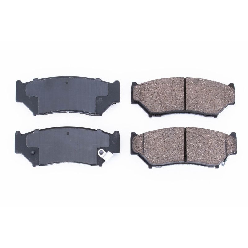 Power Stop 00-04 Chevrolet Tracker Front Z16 Evolution Ceramic Brake Pads PowerStop