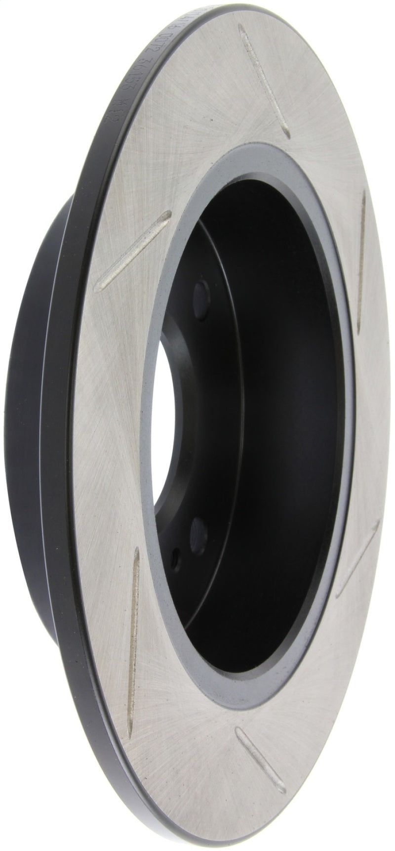 StopTech Power Slot Slotted 89-98 240SX w/ or w/o ABS 4 Lug Rear Right Rotor Stoptech