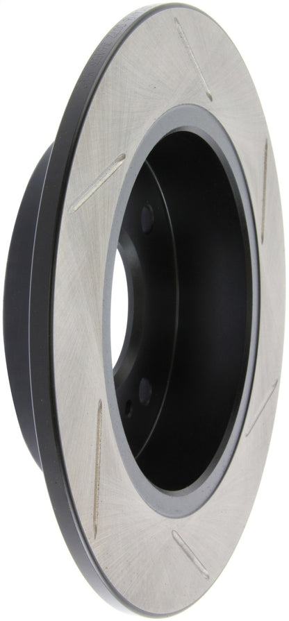 StopTech Power Slot Slotted 89-98 240SX w/ or w/o ABS 4 Lug Rear Right Rotor Stoptech