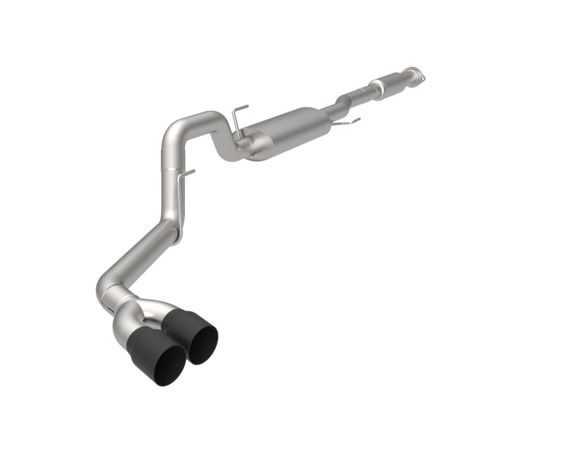 Kooks 2021+ Ford F150 5.0L 3in SS Cat-Back Exhaust w/Black Tips (Connects to OEM) Kooks Headers