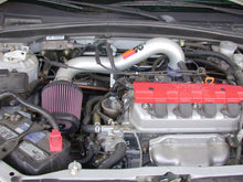 Load image into Gallery viewer, K&amp;N 01-05 Honda Civic SR L4-1.7L Silver Typhoon Short Ram Intake