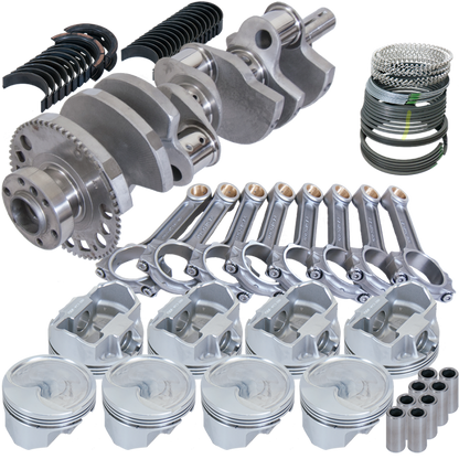 Eagle Chevy LS2 4.000in Crank 58 Tth Reluctor 6.125in I-Beam Rods 4.005in Pistons Rotating Assembly