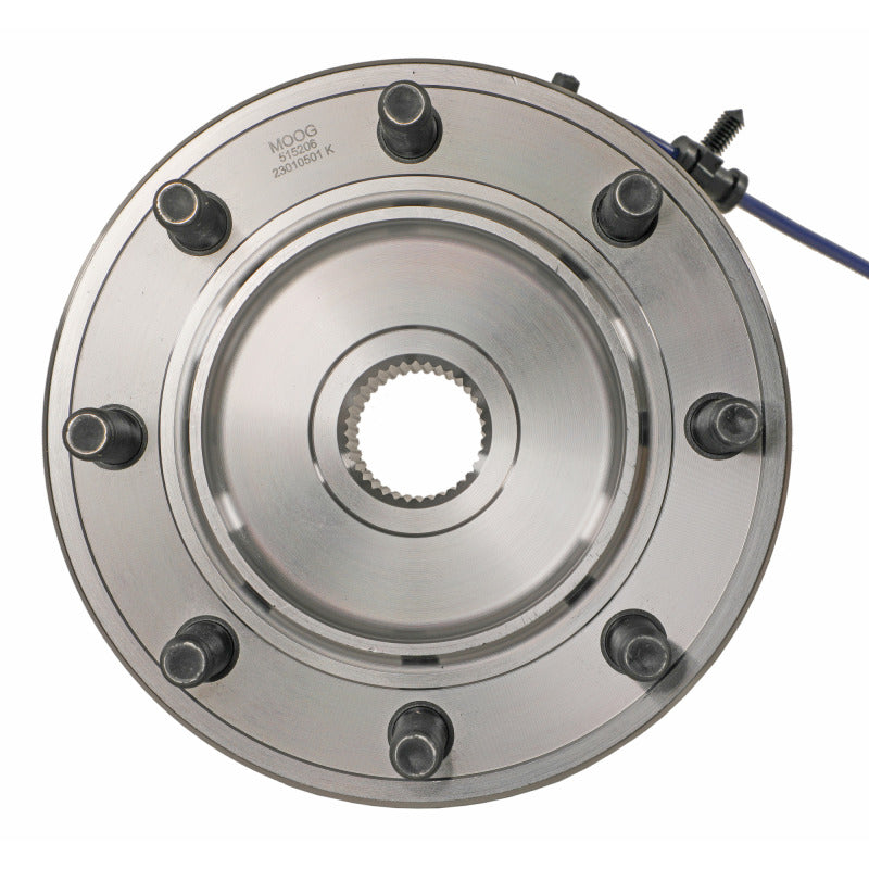 MOOG 19-22 Ram 2500 Front Wheel Bearing and Hub Assembly Moog