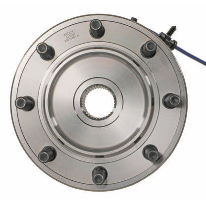 MOOG 19-22 Ram 2500 Front Wheel Bearing and Hub Assembly Moog