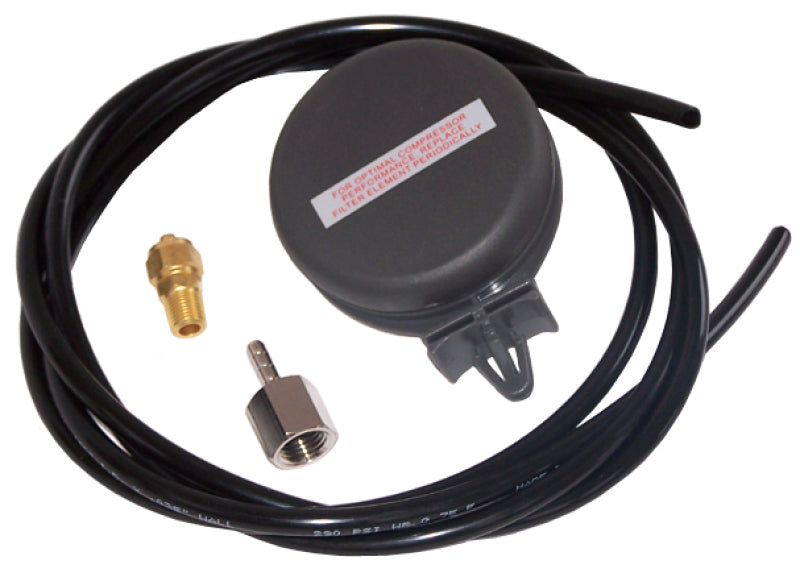 Kleinn 1/4In Snorkel Kit w/ Air Filter/ Spare Elements/ / Snorkel Tubing Kleinn Air Horns